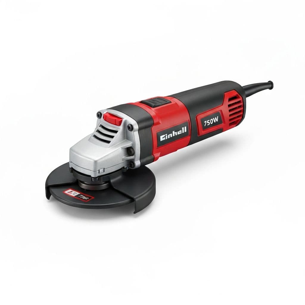Amoladora Angular Einhell TC-AG 125 850W 5" - Ferretería Industrial | SMP Seguridad Industrial