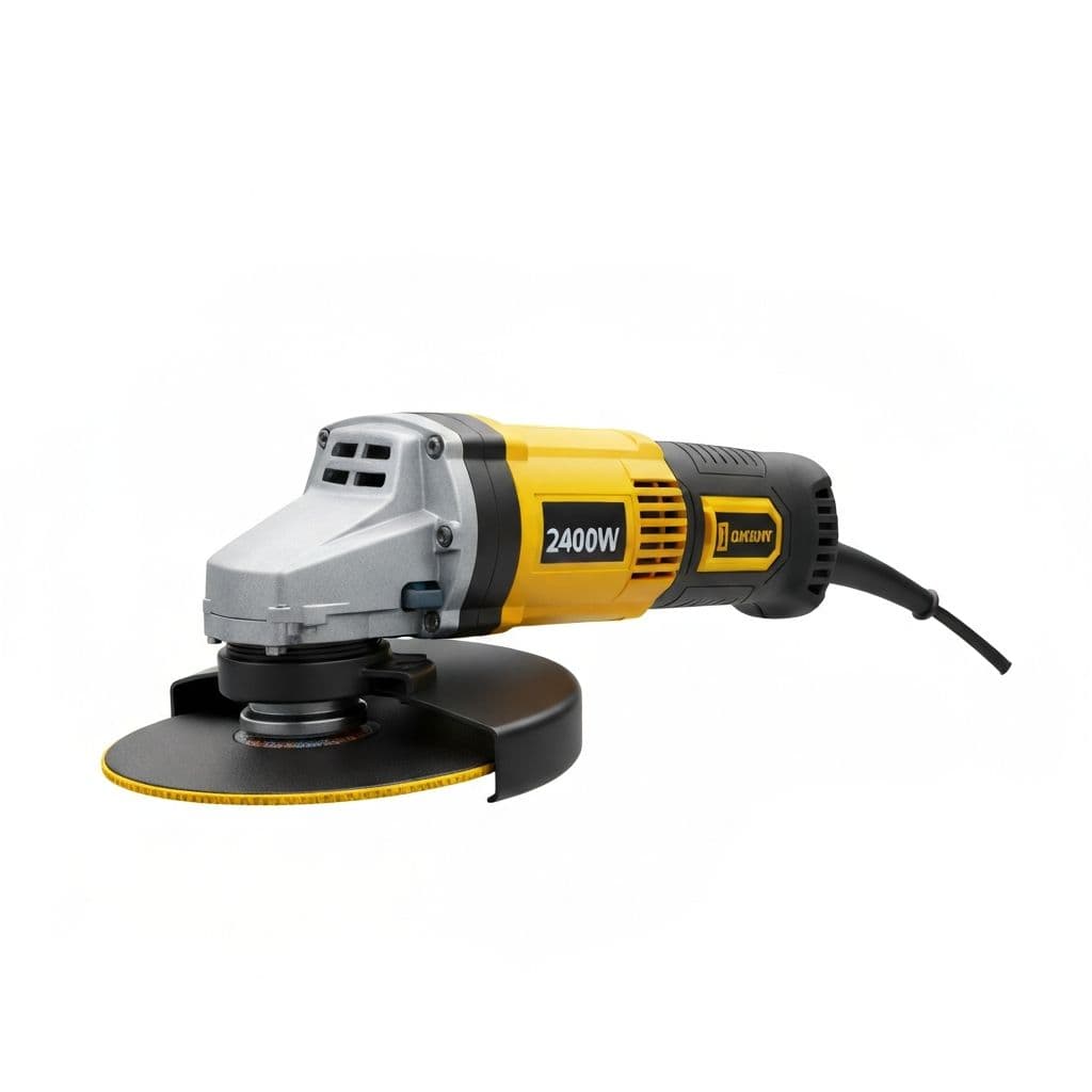 Amoladora Angular Lüsqtoff 2400W 9" - Ferretería Industrial | SMP Seguridad Industrial