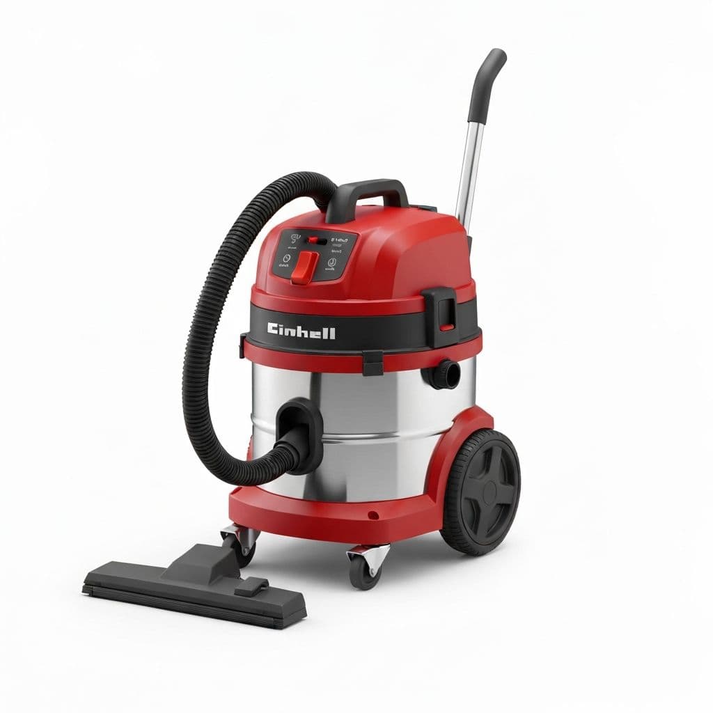 Aspiradora Industrial Einhell TE-VC 2340 SA 50L 1500W - Ferretería Industrial | SMP Seguridad Industrial