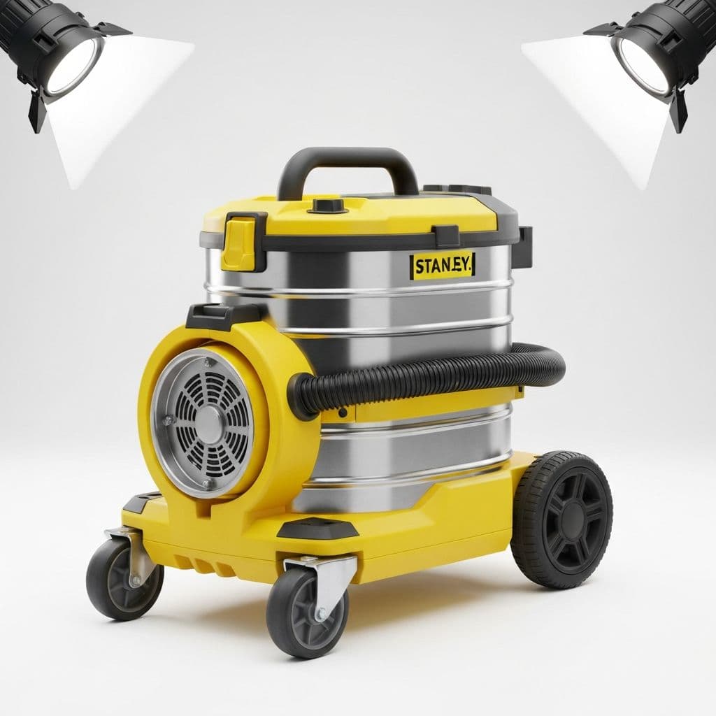 Aspiradora Industrial Stanley SL18116P 30L 1300W - Ferretería Industrial | SMP Seguridad Industrial