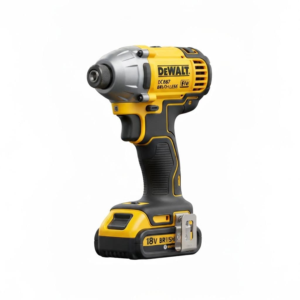 Atornillador de Impacto DeWalt DCF887 18V Brushless - Ferretería Industrial | SMP Seguridad Industrial