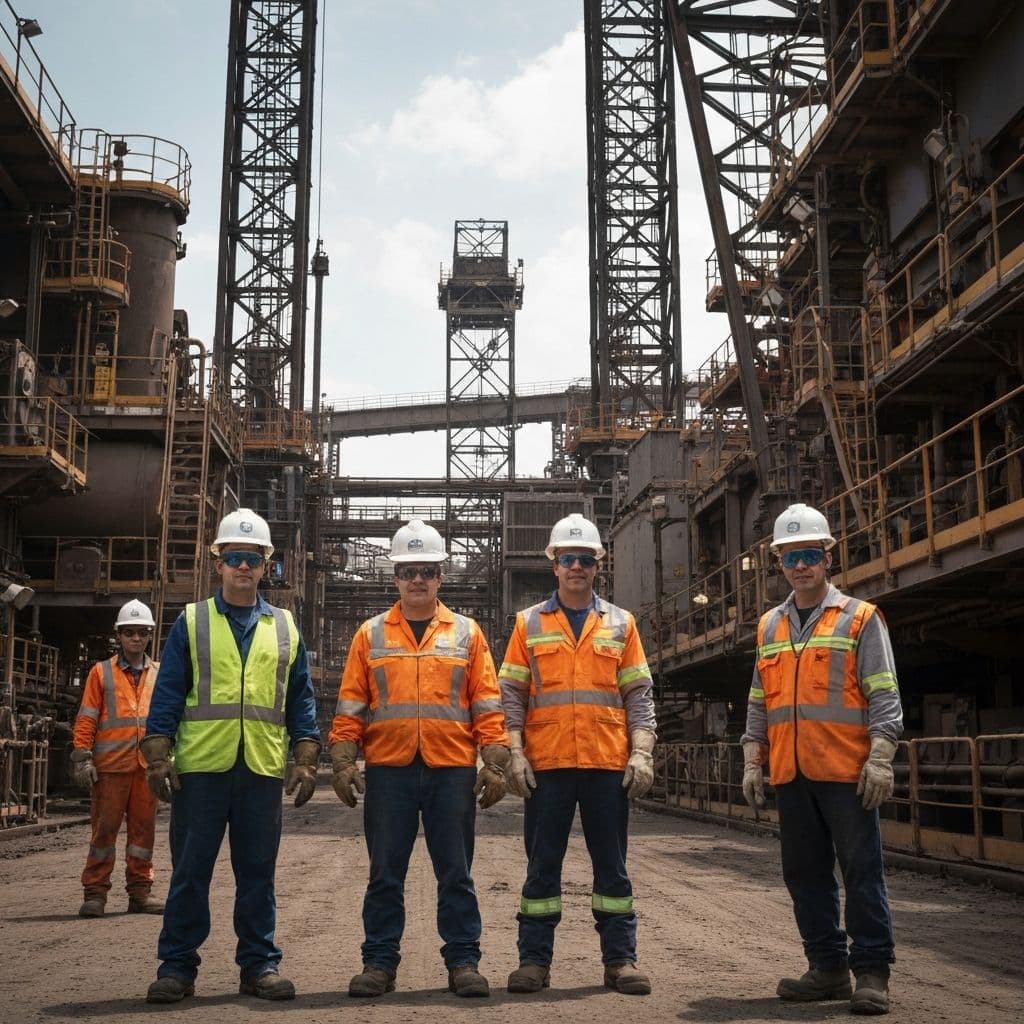 Equipos de Protección Personal para Minería y Petróleo en Argentina