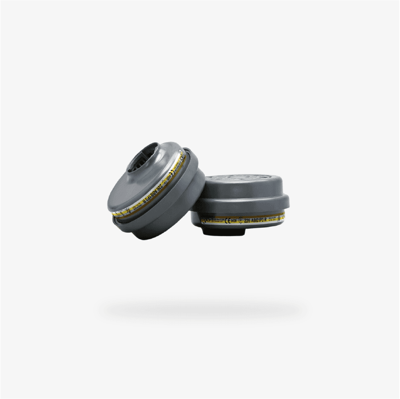 Filtro Combinado BLS 226 ABE1P3R Gases + Partículas - Filtros y Cartuchos | SMP Seguridad Industrial