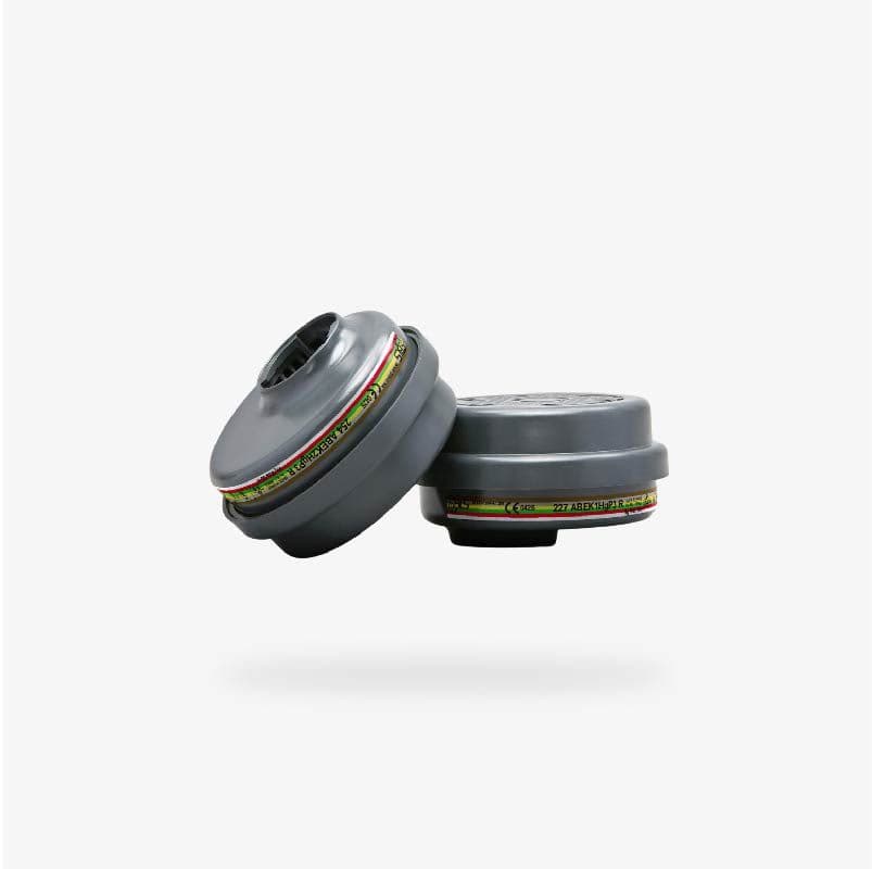 Filtro Combinado BLS 227 ABEK1HgP3 Multigas + Mercurio + Partículas - Filtros y Cartuchos | SMP Seguridad Industrial
