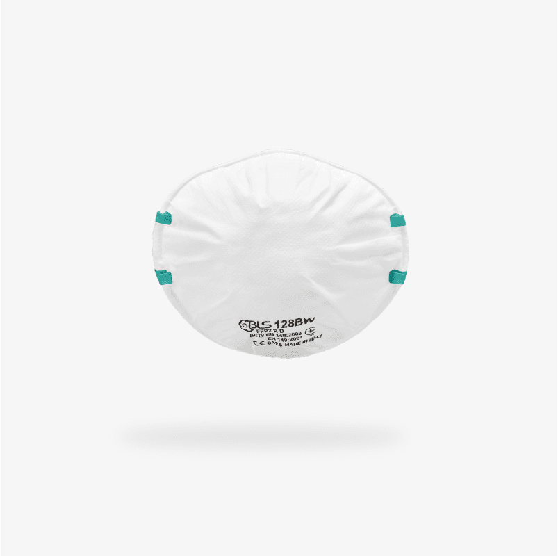 Respirador Descartable BLS Classic 128BW FFP2 - Protección Respiratoria | SMP Seguridad Industrial