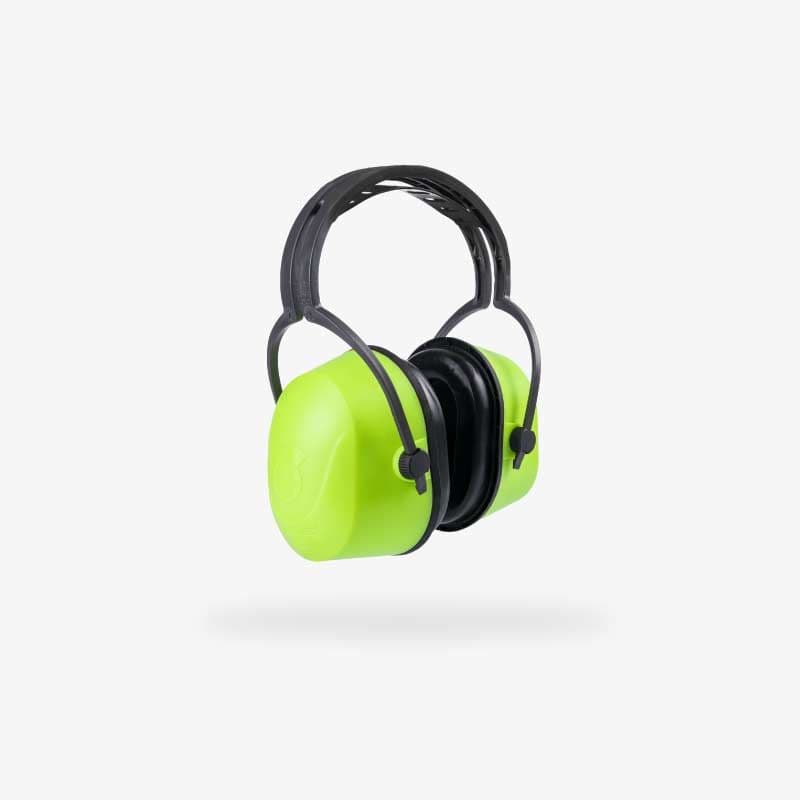 Protector Auditivo L-360 High Visibility 26dB Vincha - Protección Auditiva | SMP Seguridad Industrial