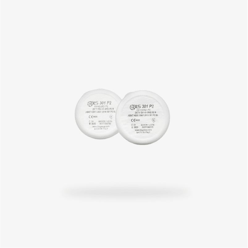 Prefiltro BLS 301 P2 para Filtros Antigás Serie 200 - Filtros y Cartuchos | SMP Seguridad Industrial