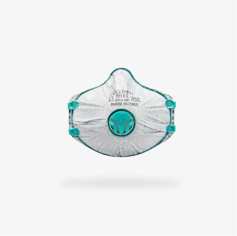 Respirador Descartable BLS 31 Plegado - Protección Respiratoria | SMP Seguridad Industrial