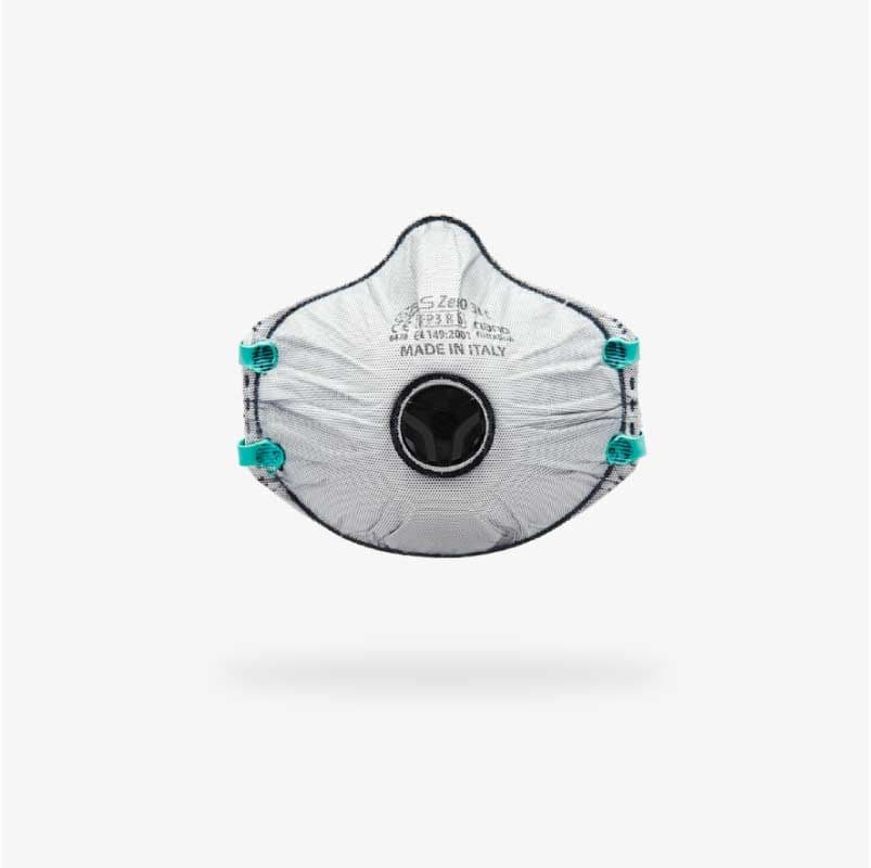 Respirador Descartable BLS 31C Plegado con Carbón - Protección Respiratoria | SMP Seguridad Industrial