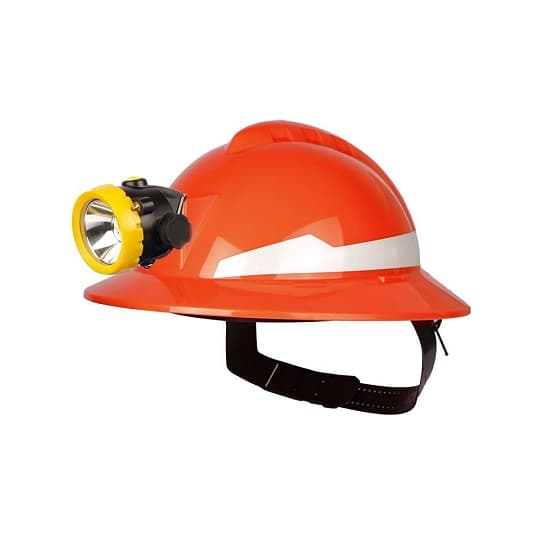 Casco MILENIUM FULL BRIM CON SLOT - Protección Craneana | SMP Seguridad Industrial