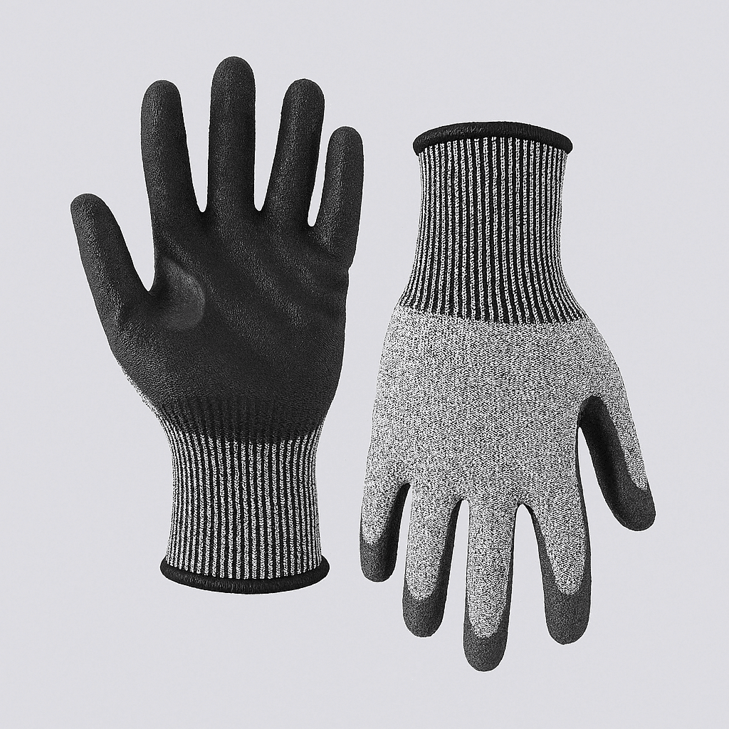 Guante Tejido HPPE con Protección al Corte Nivel 5 - Guantes | SMP Seguridad Industrial