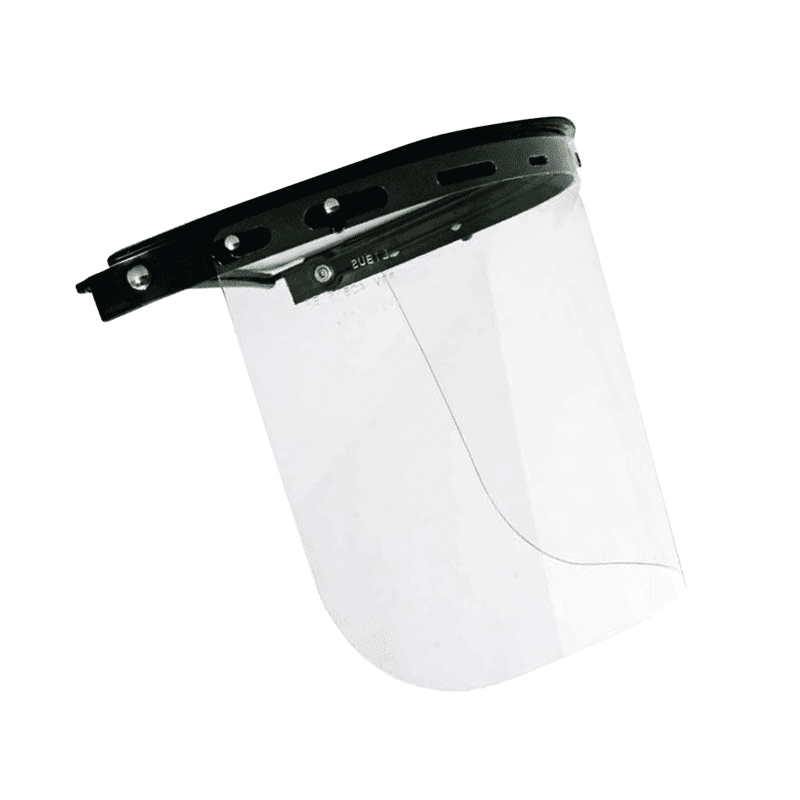 Visor Protector Facial Plano Transparente - Proteccion Facial | SMP Seguridad Industrial