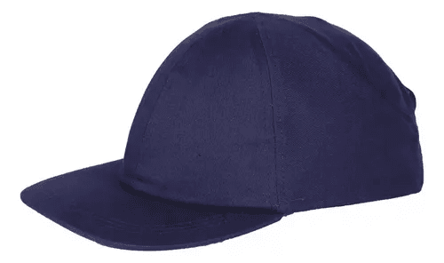 Gorra con Casquete Plástico Azul - Protección Craneana | SMP Seguridad Industrial
